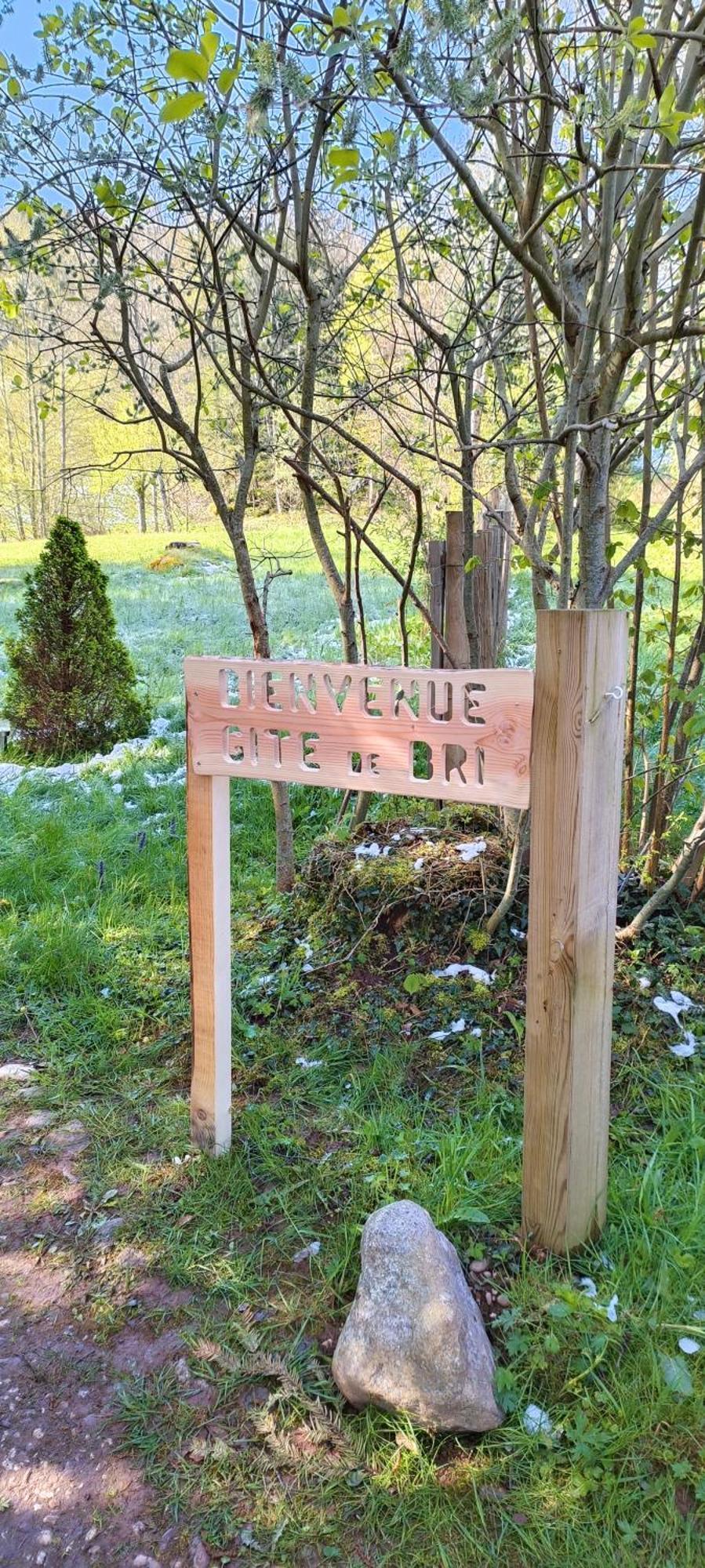 Le Gite De Bri Orbey Exterior foto